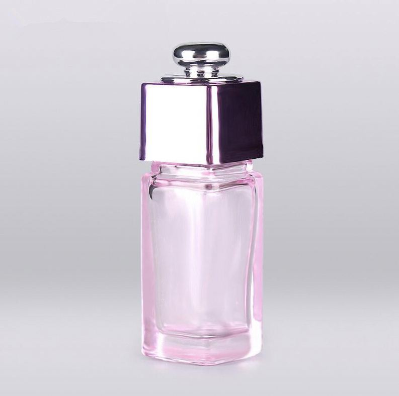 New Product High Heel Shoe Shape Glass Perfume Bottle 10ml